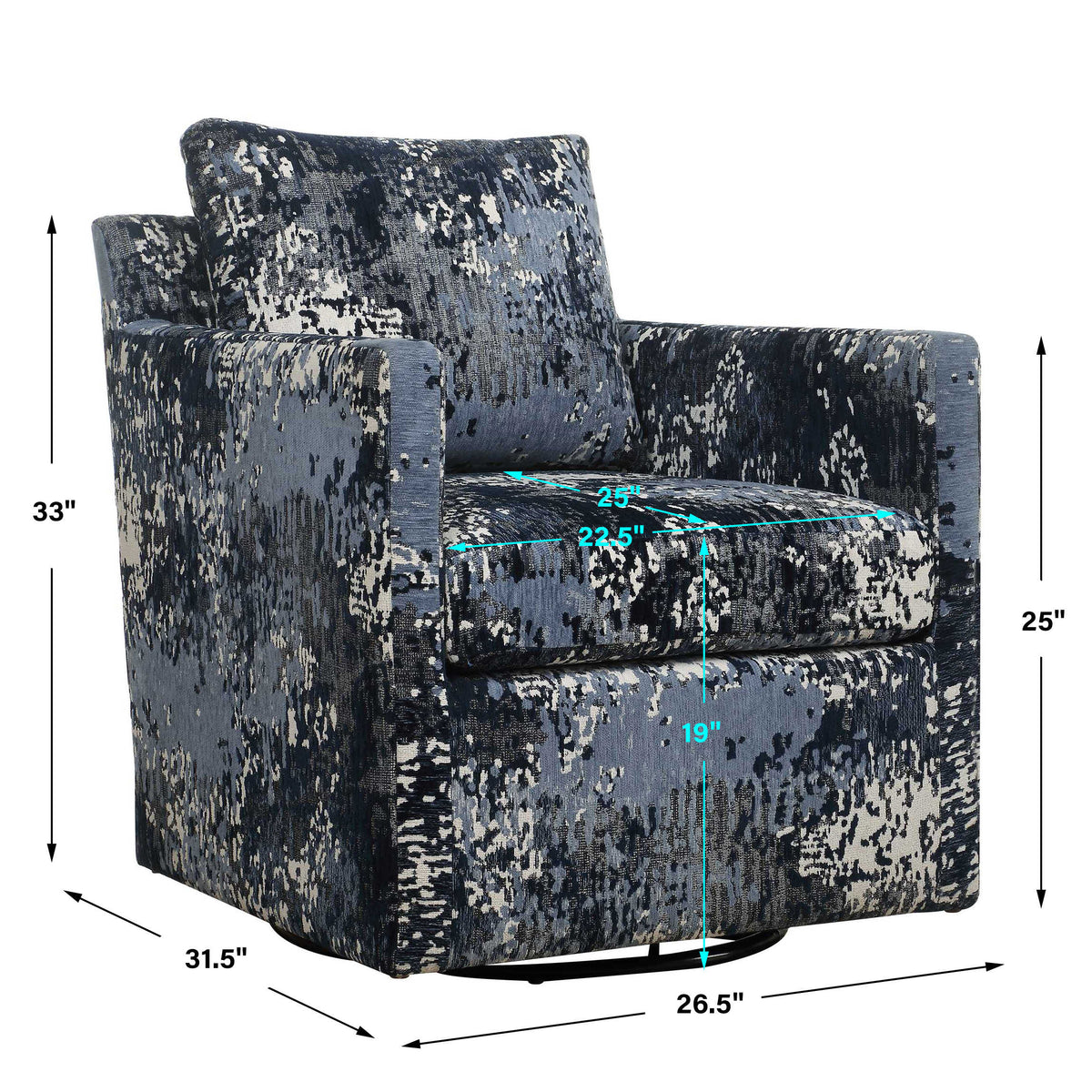 Tisdell Swivel/Glider