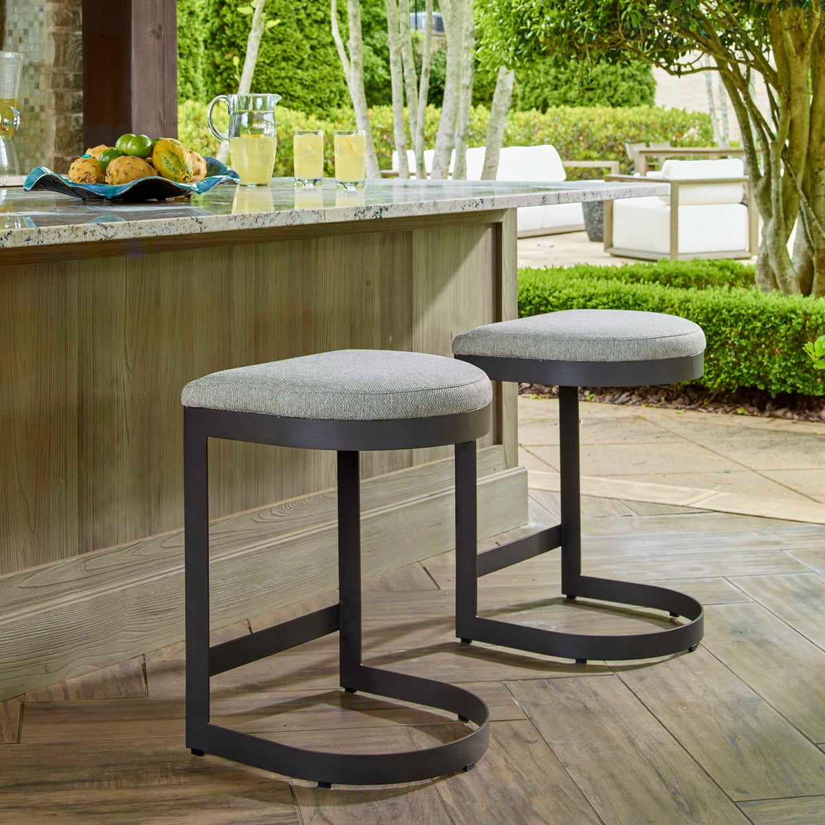 Maude Outdoor Stool