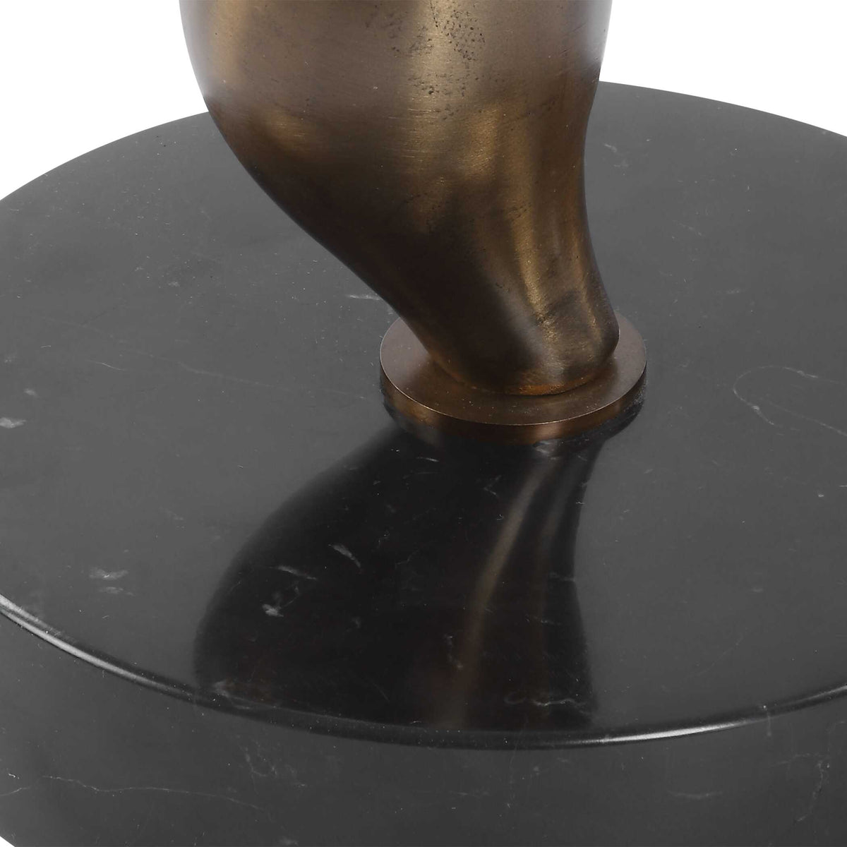Remolino Bronze Drink Table