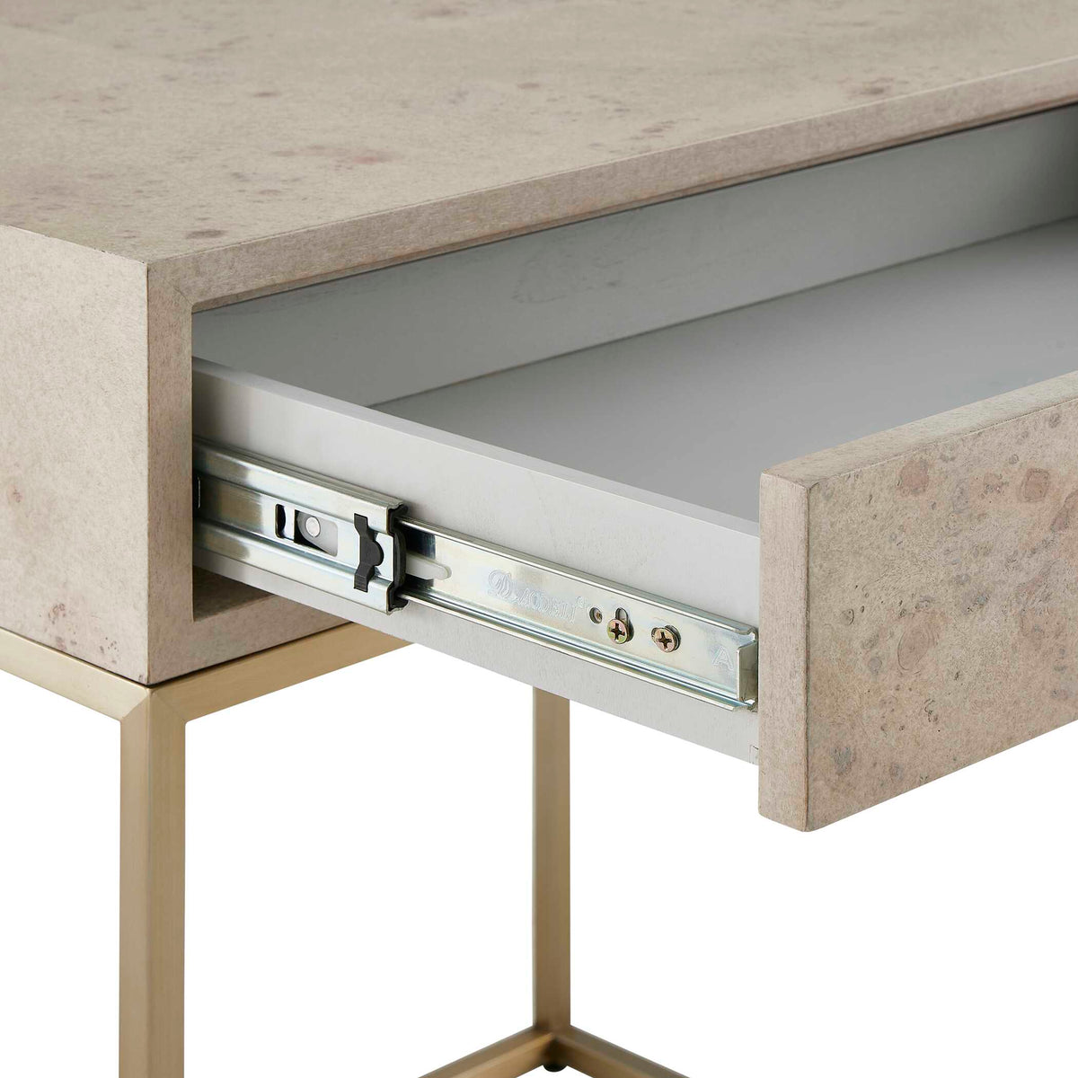 Pembrook Light Washed Side Table