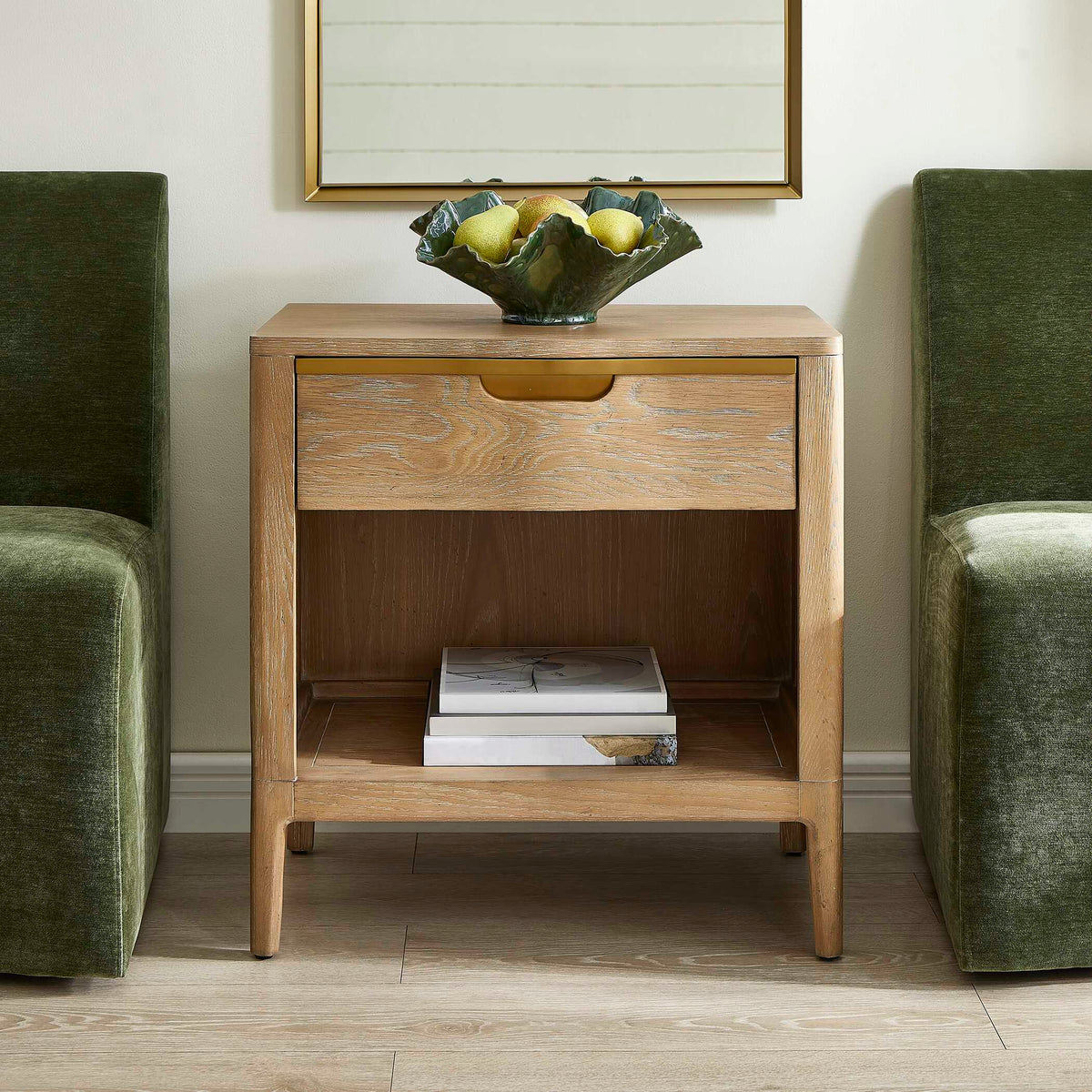 Tabi Natural Wood Side Table