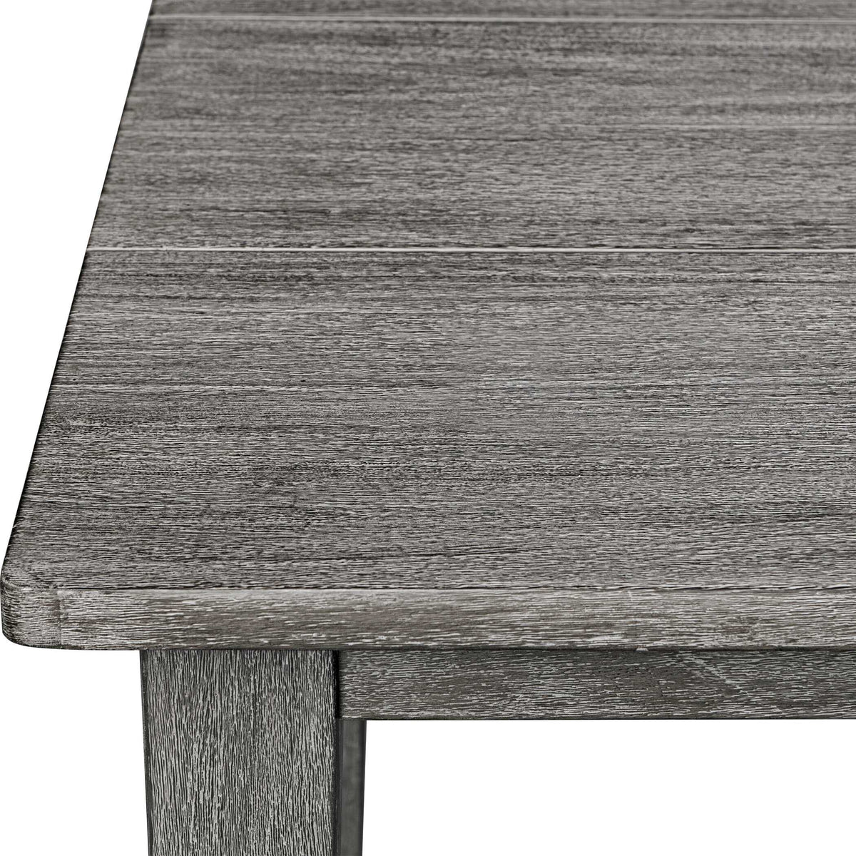Forsyth Dark Gray Outdoor Dining Table