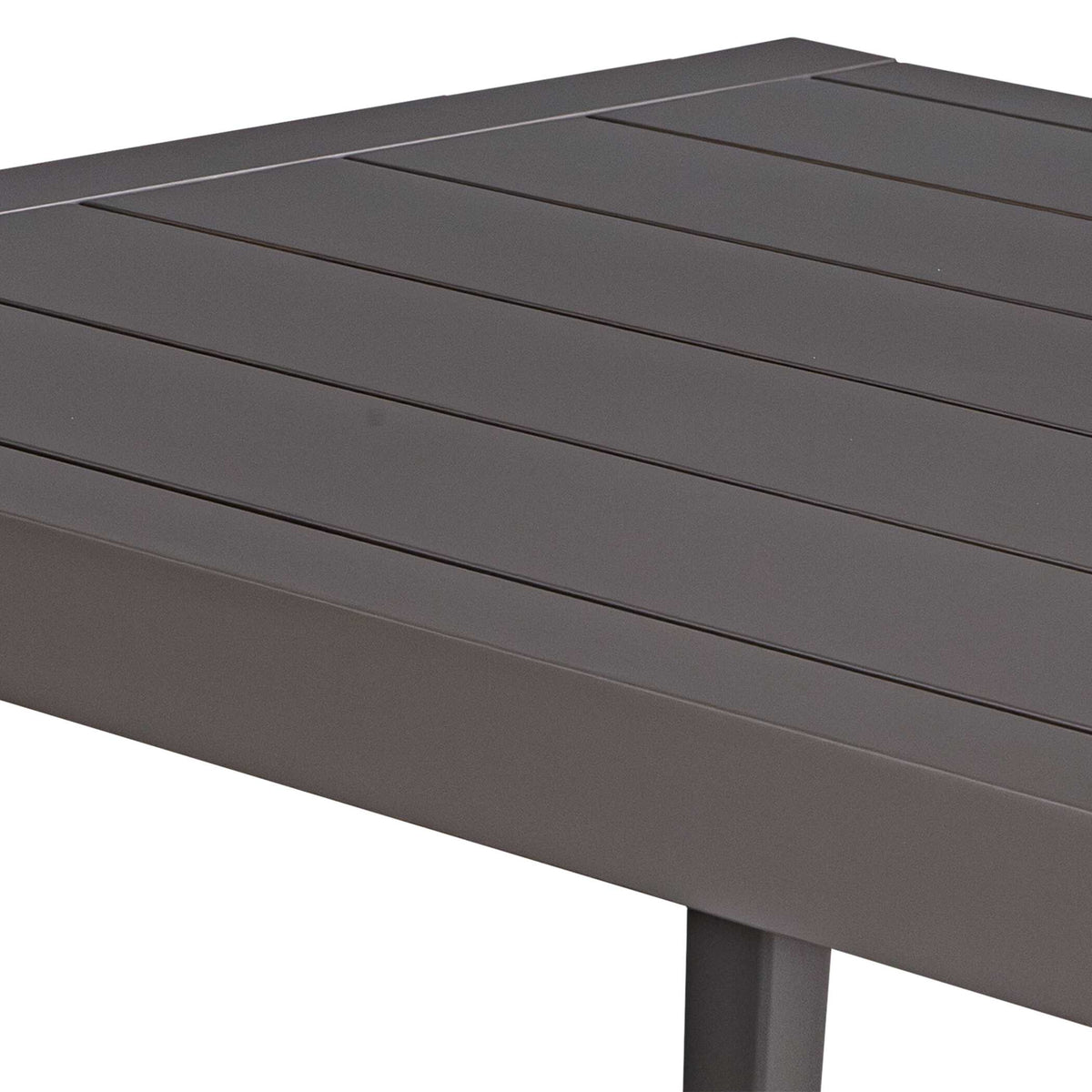Polanco Outdoor Aluminum Dining Table