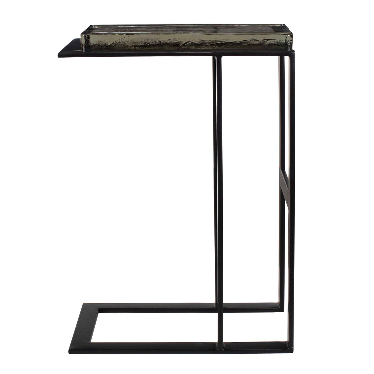 Soma Black Accent Table