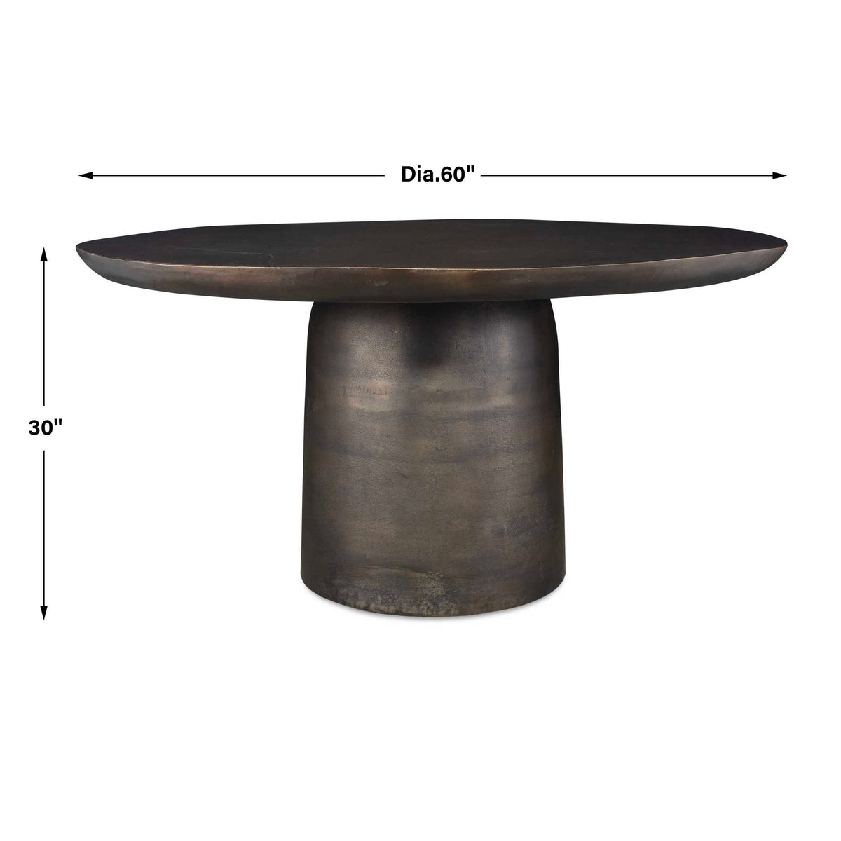 Madrone Outdoor Dining Table