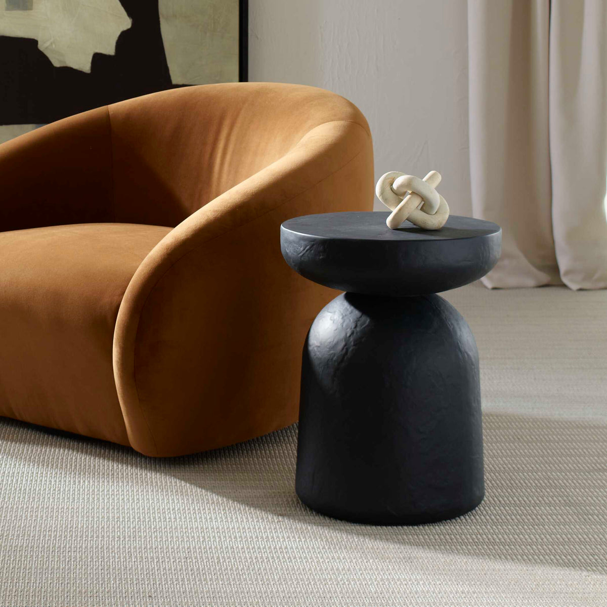 Hurlee Outdoor Accent Table