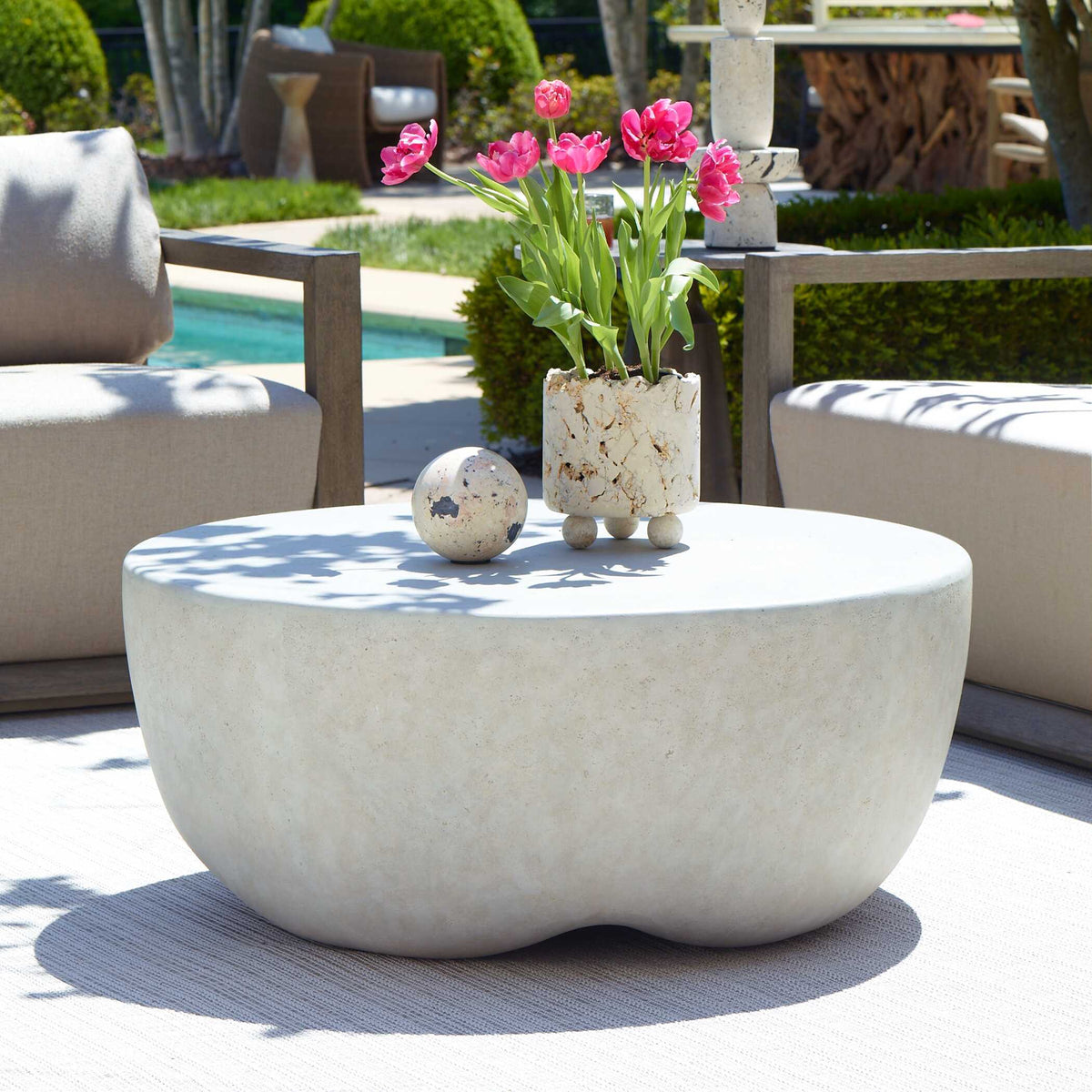 Wright Outdoor Coffee Table