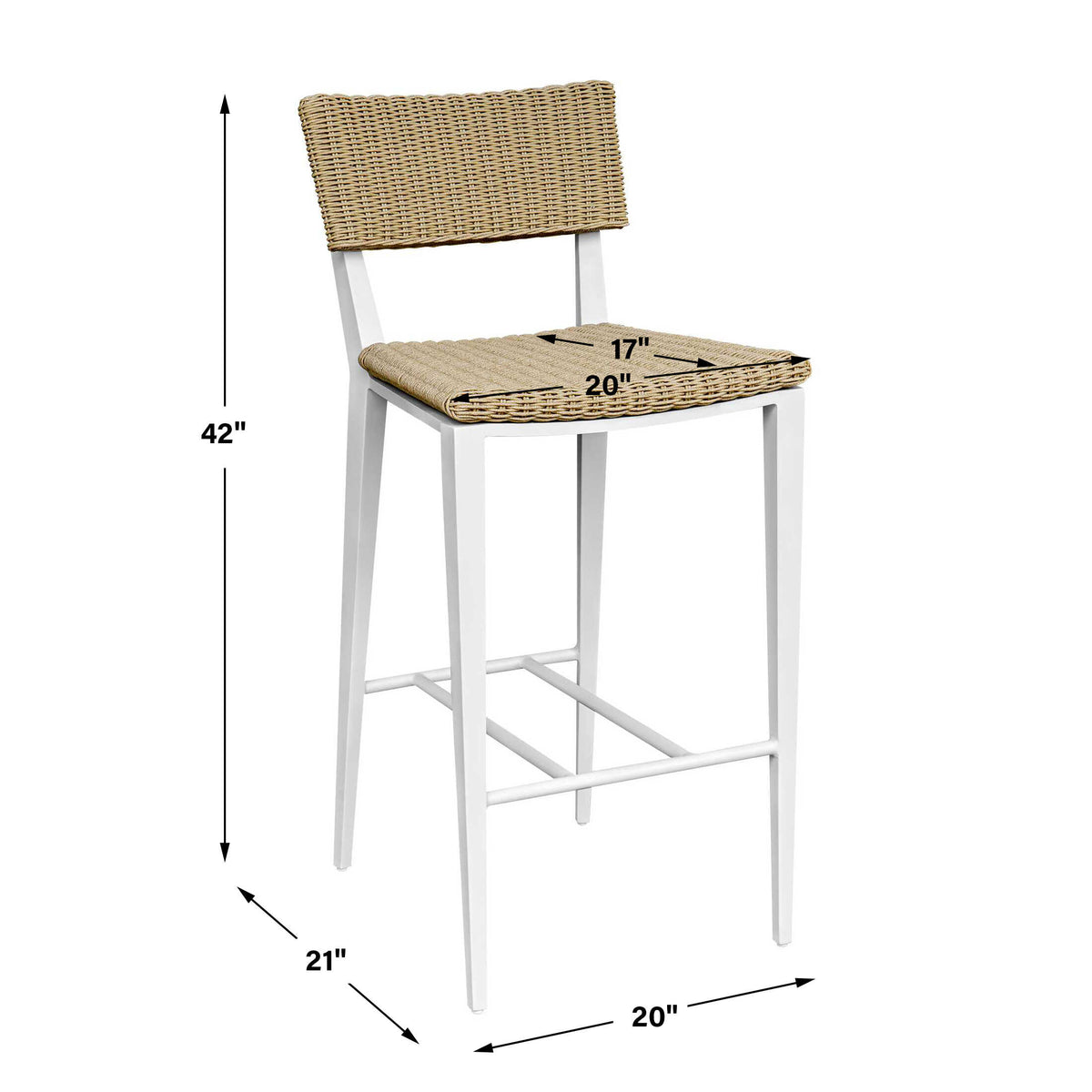 Calbas Outdoor Stool