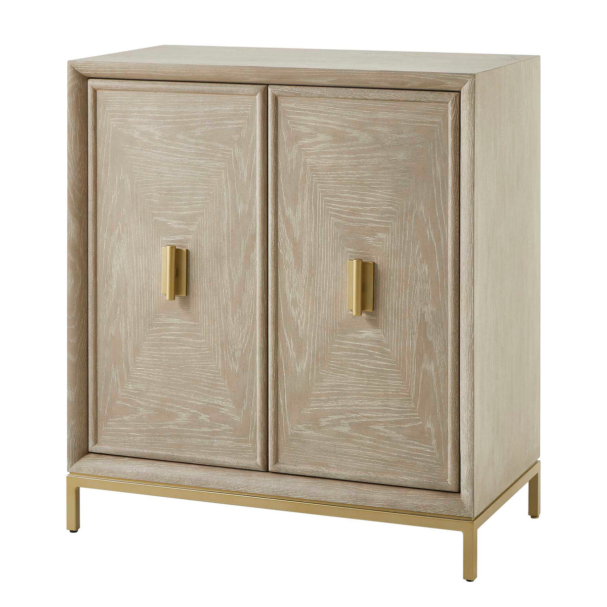 Alessia Washed 2 Door Cabinet