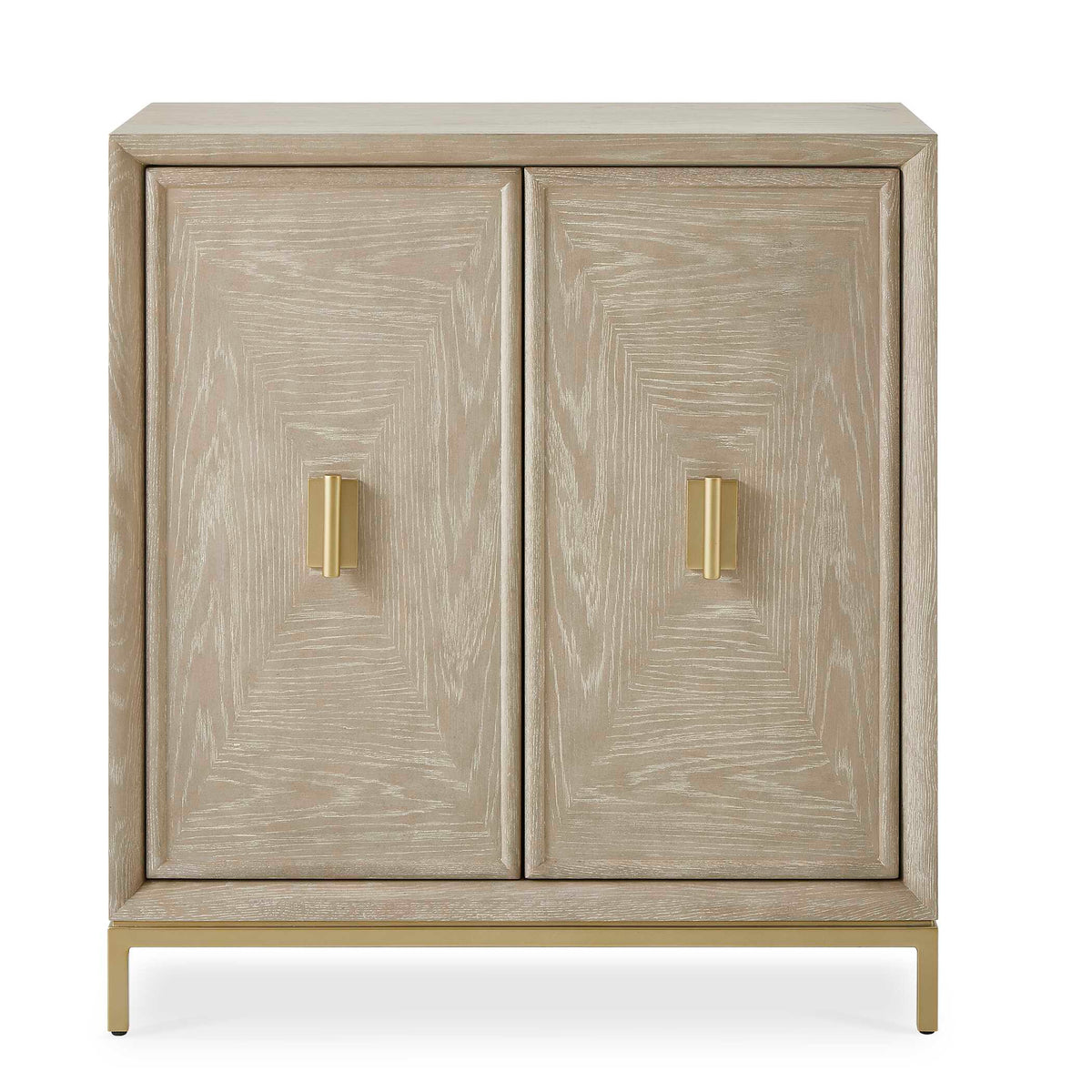 Alessia Washed 2 Door Cabinet