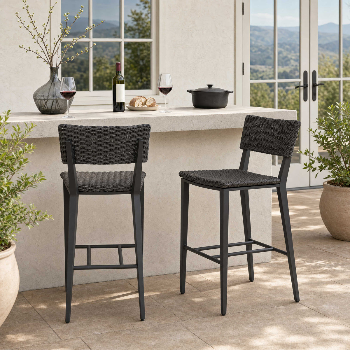 Calbas Outdoor Stool