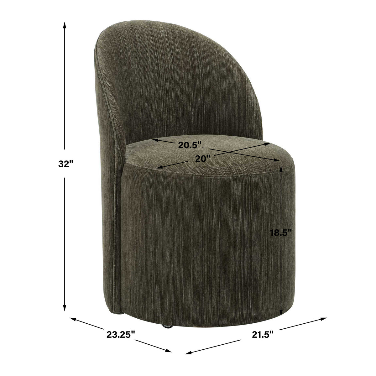 Roll With It Dining Chair