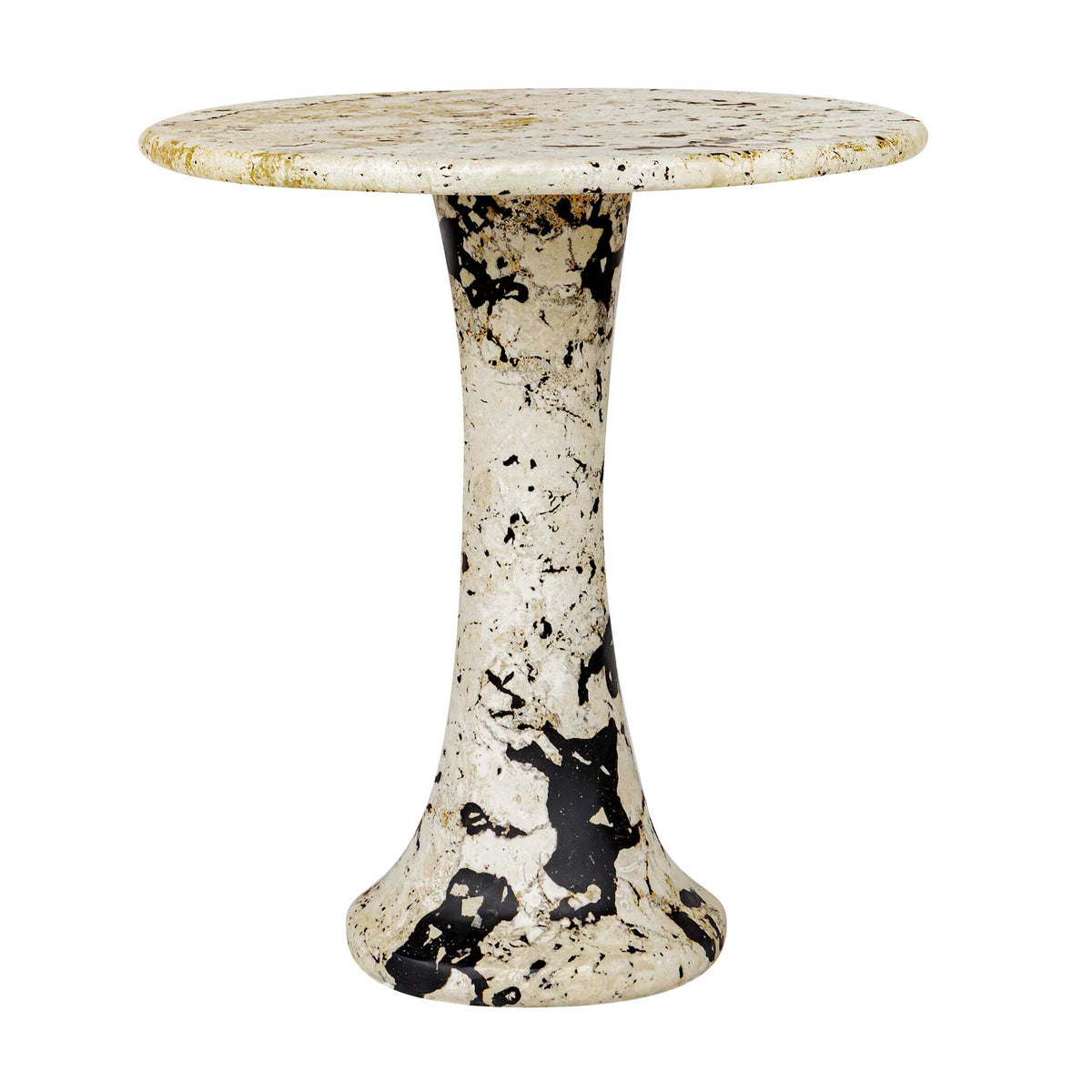 Cadas Indoor-Outdoor Stone Side Table