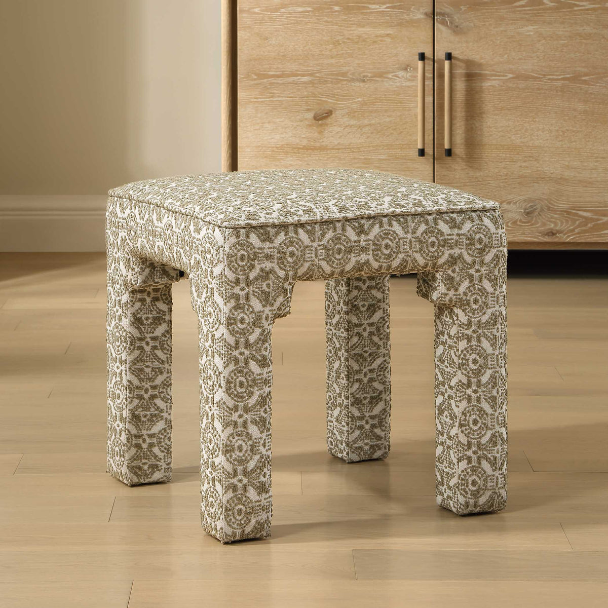 Satoria Upholstered Small Bench