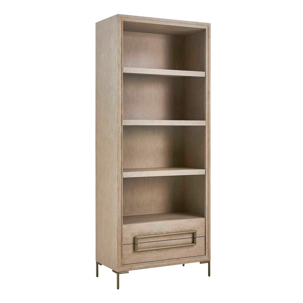 Alessia Light Oak Etagere