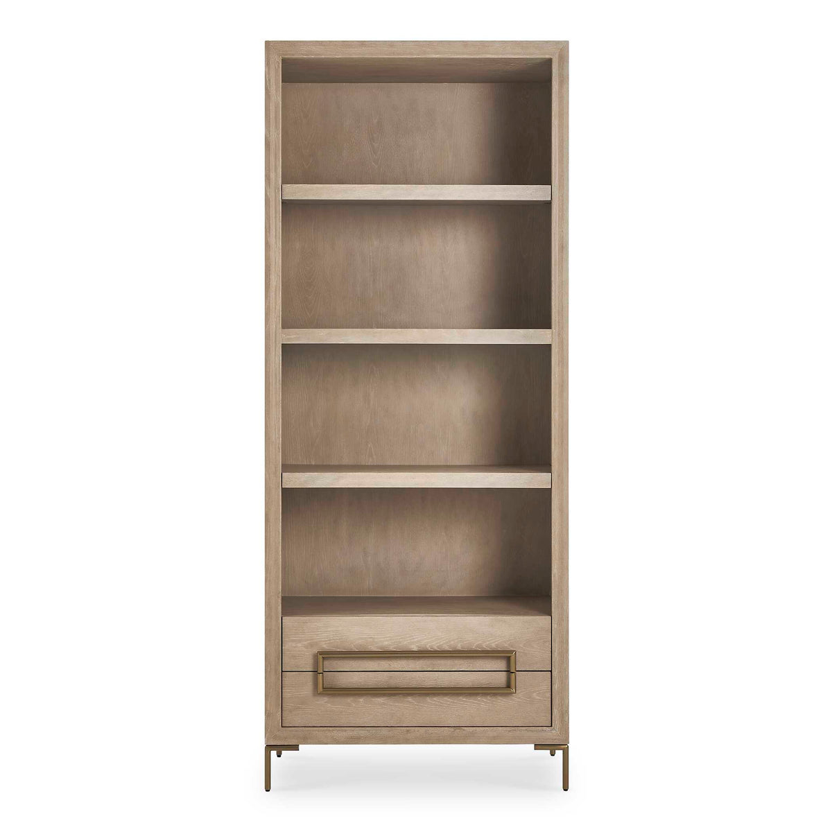 Alessia Light Oak Etagere
