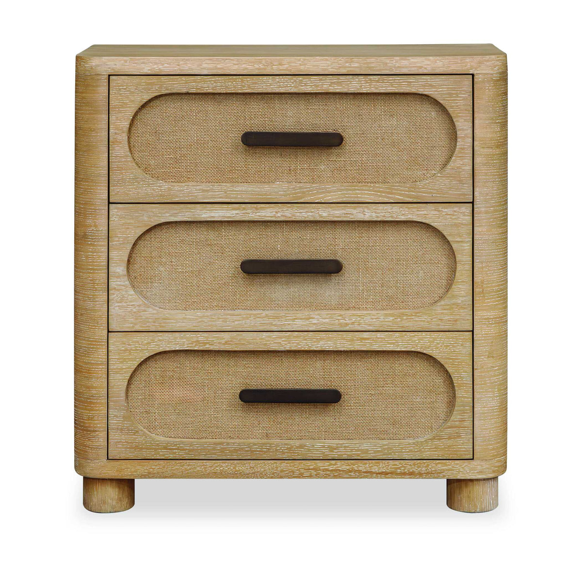 Scottie Natural Oak 3 Drawer Chest