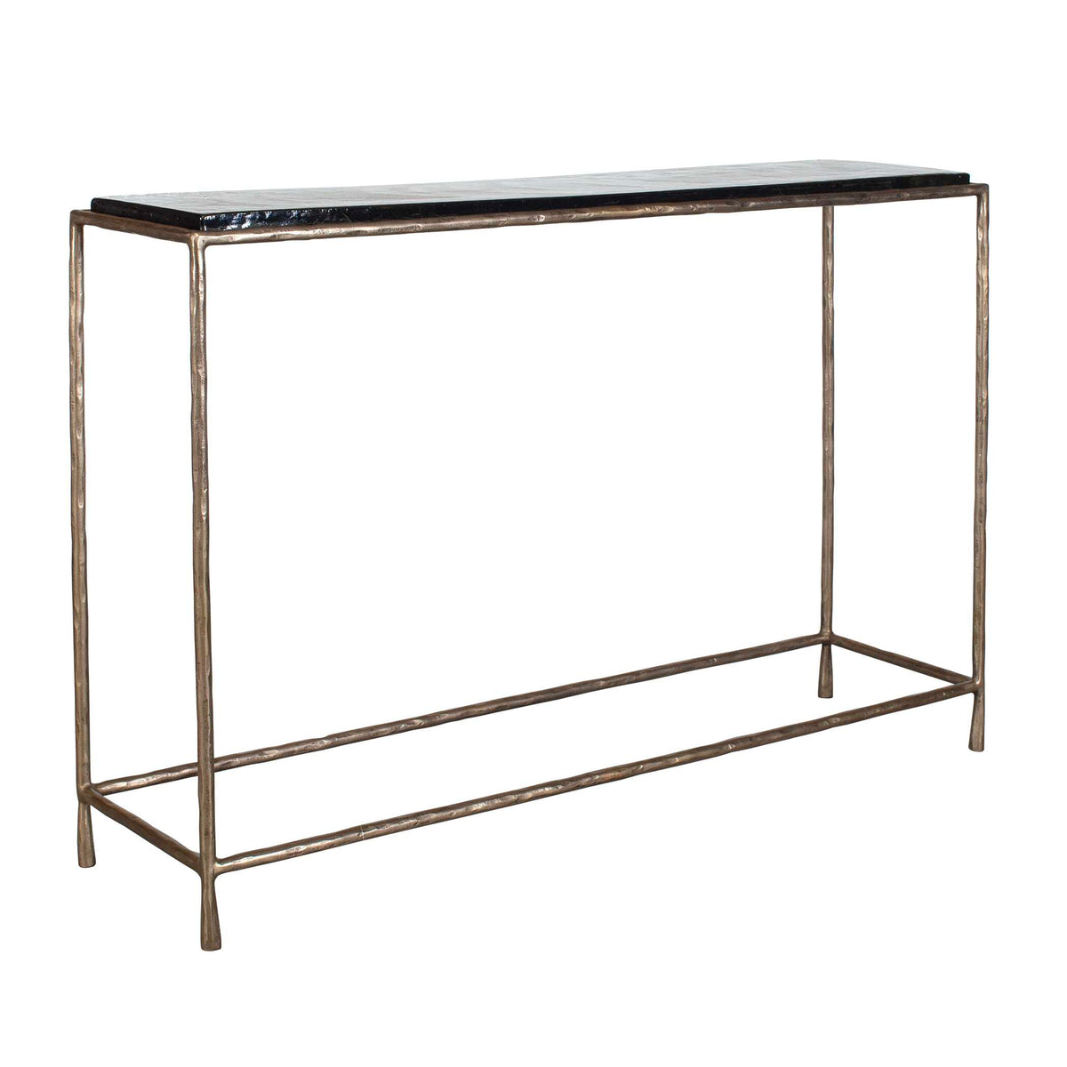 Ovard Minimalist Metal Console Table