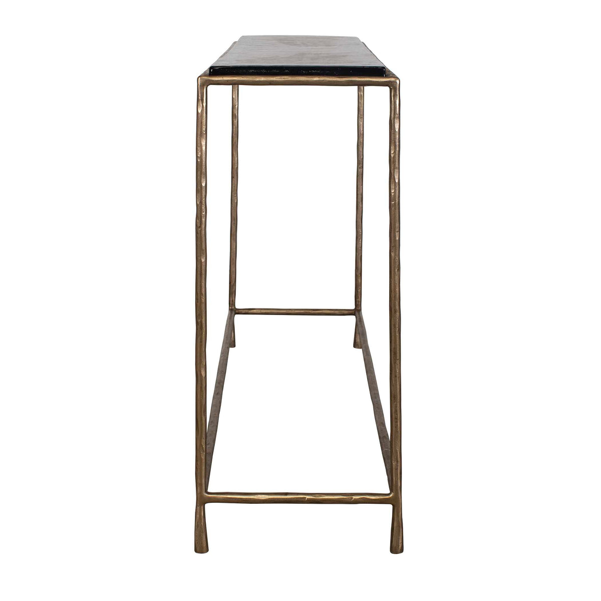 Ovard Minimalist Metal Console Table