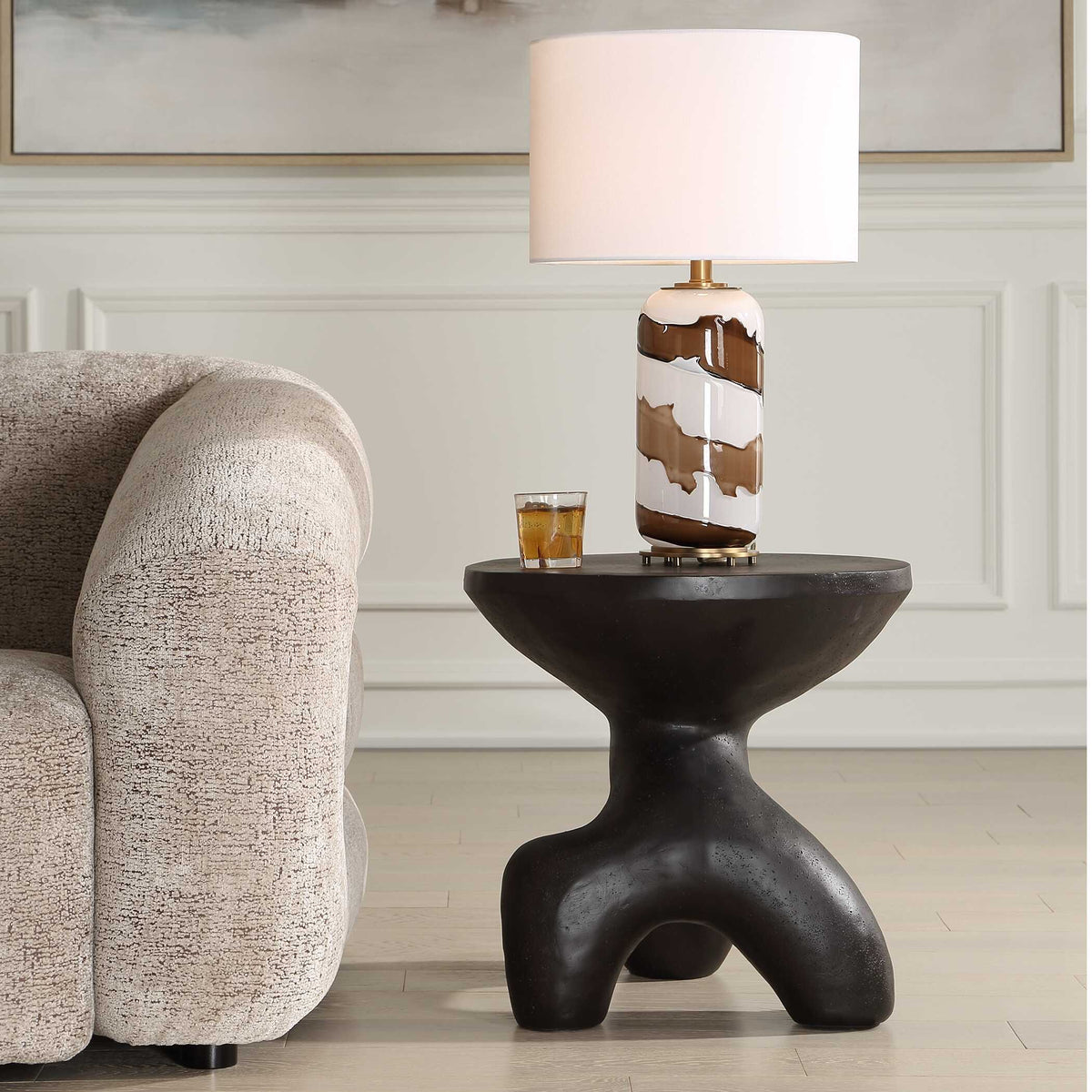 Veta Indoor-Outdoor Accent Table
