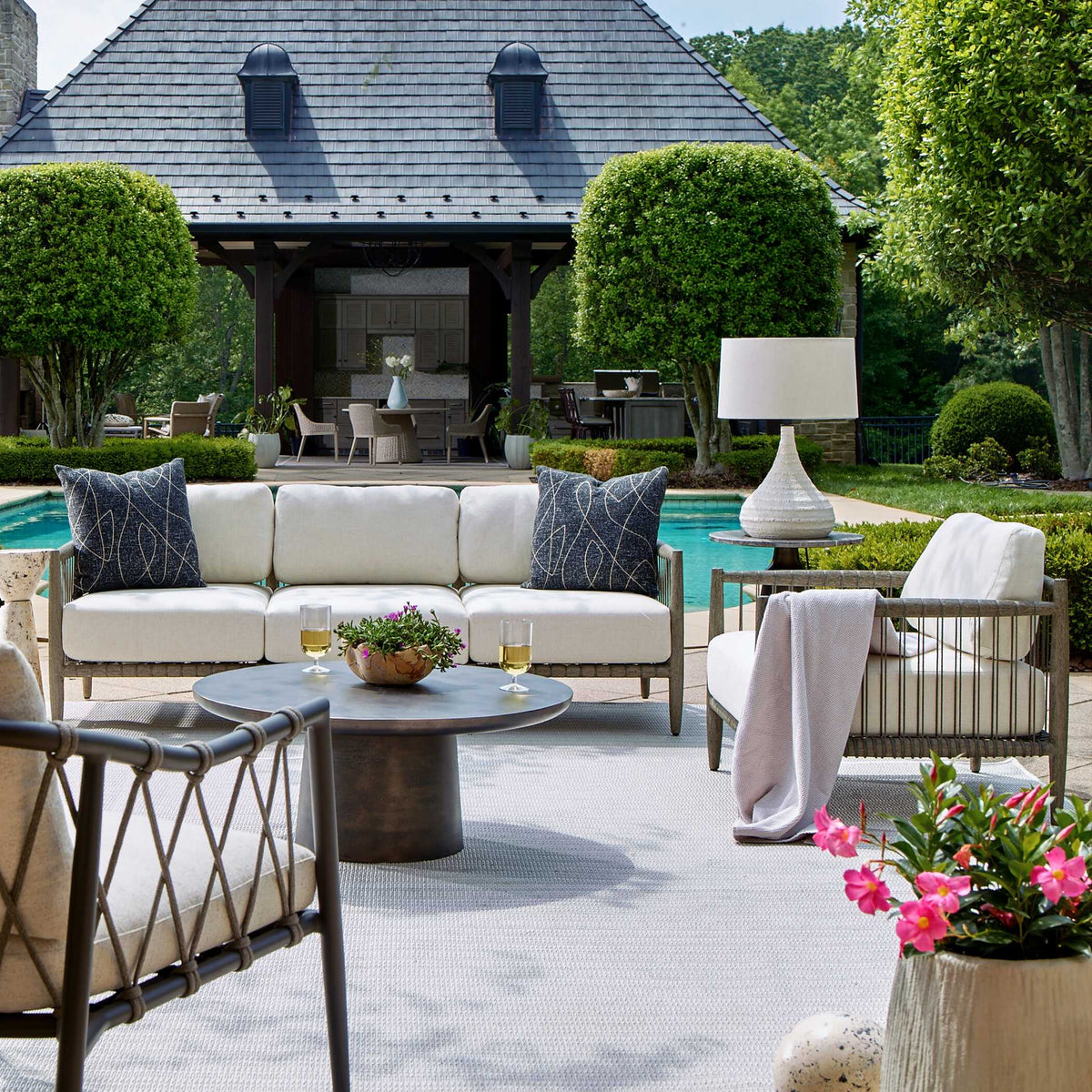 Borneo Outdoor Sofa