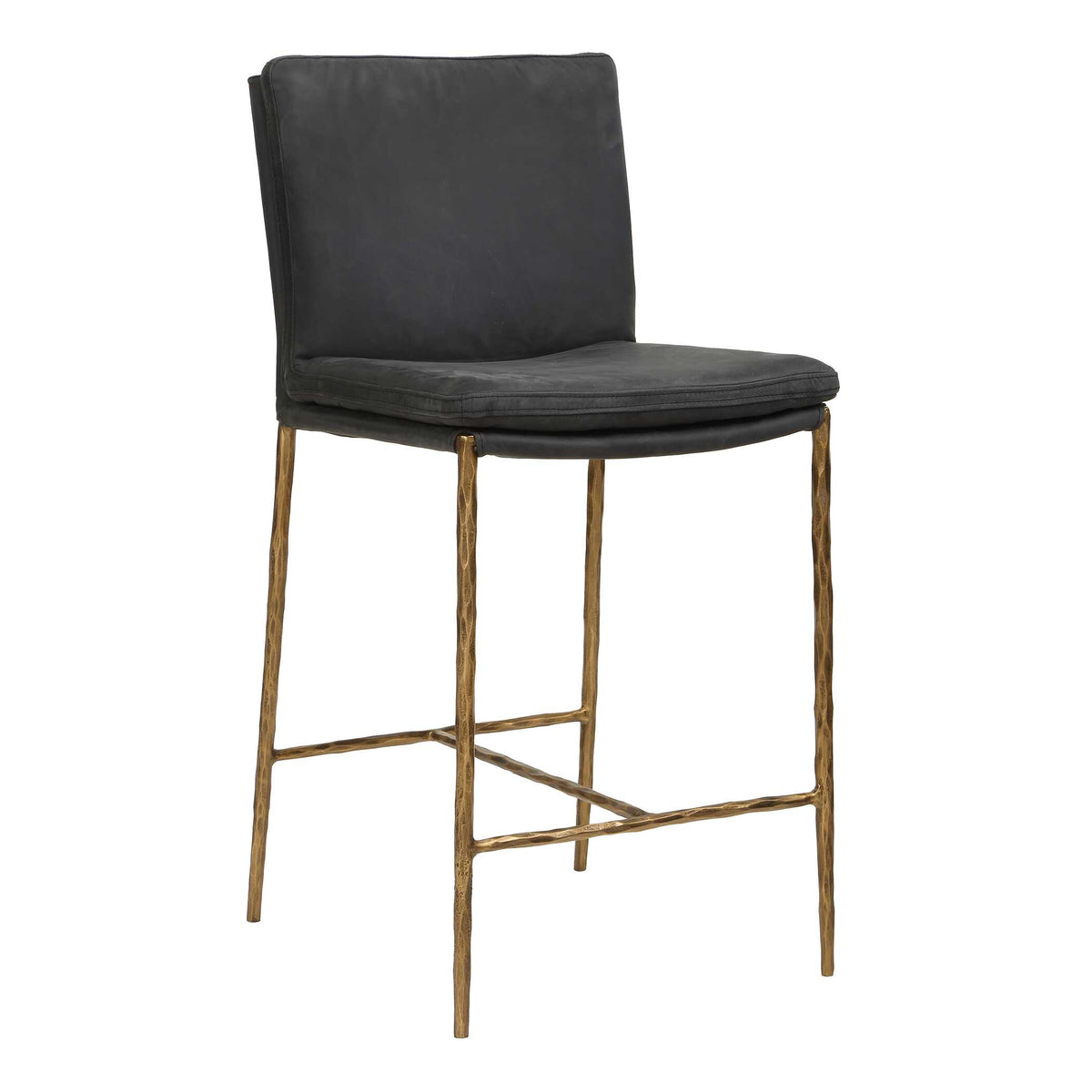Ascend Charcoal Counter Stool