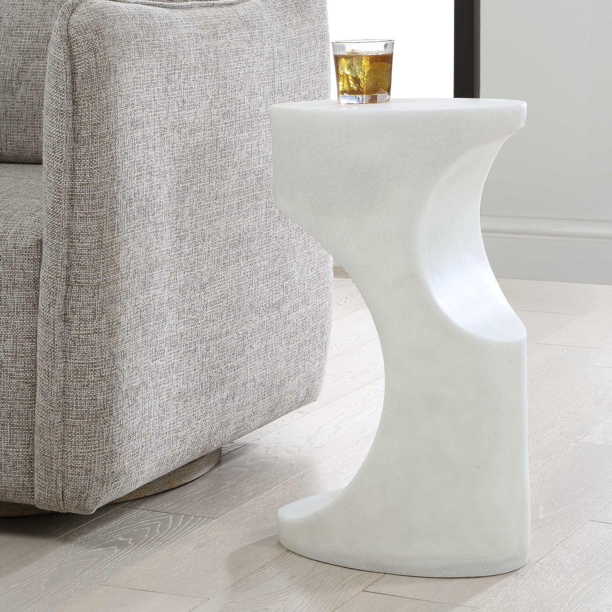 Stevie Indoor-Outdoor Accent Table