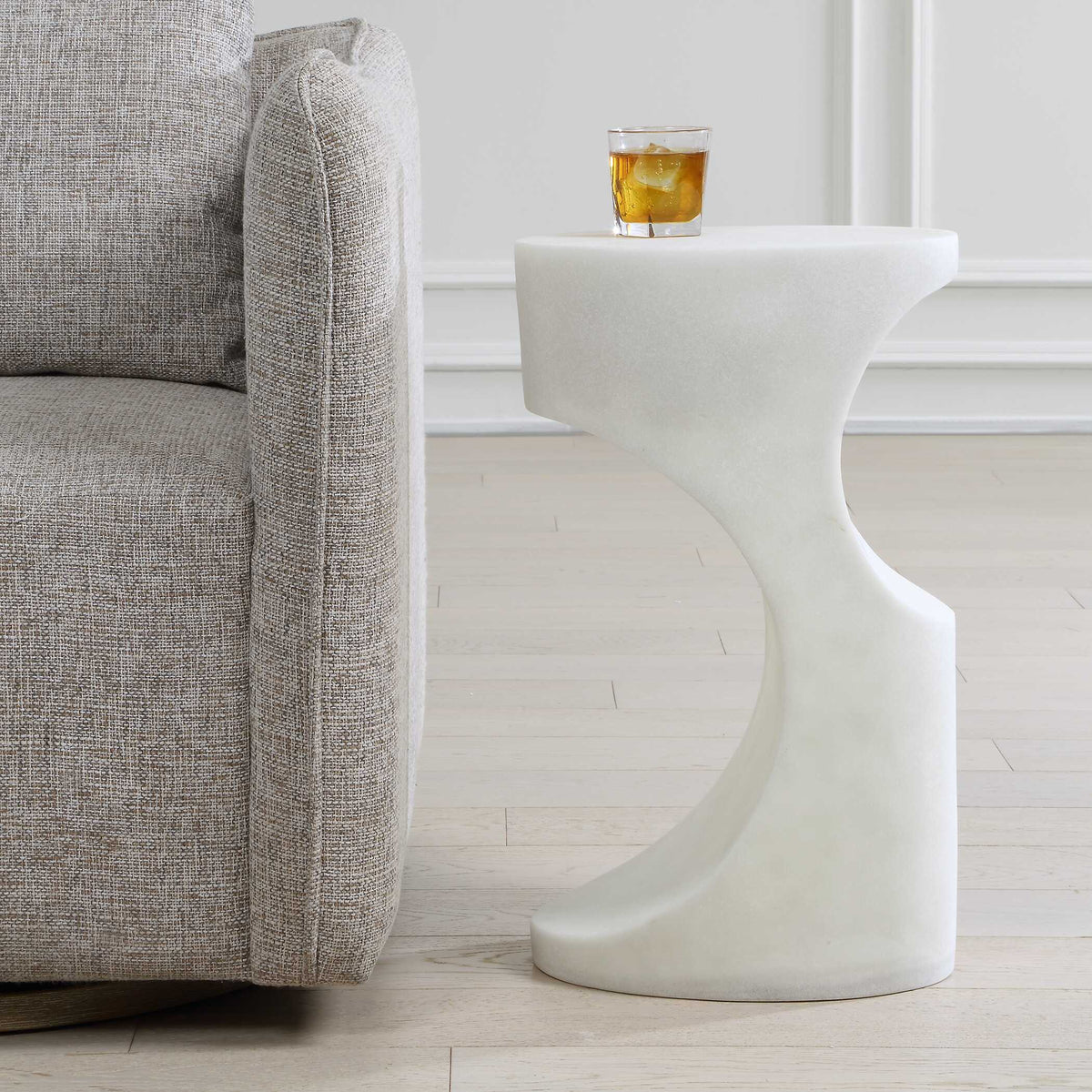 Stevie Indoor-Outdoor Accent Table