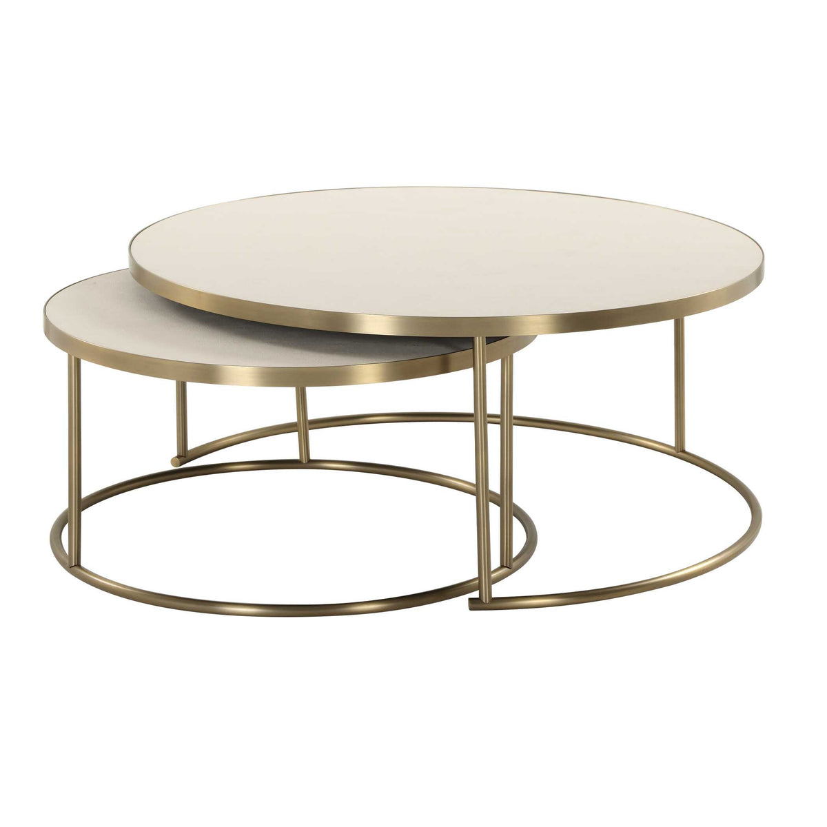 Aragon Nesting Coffee Tables Set/2