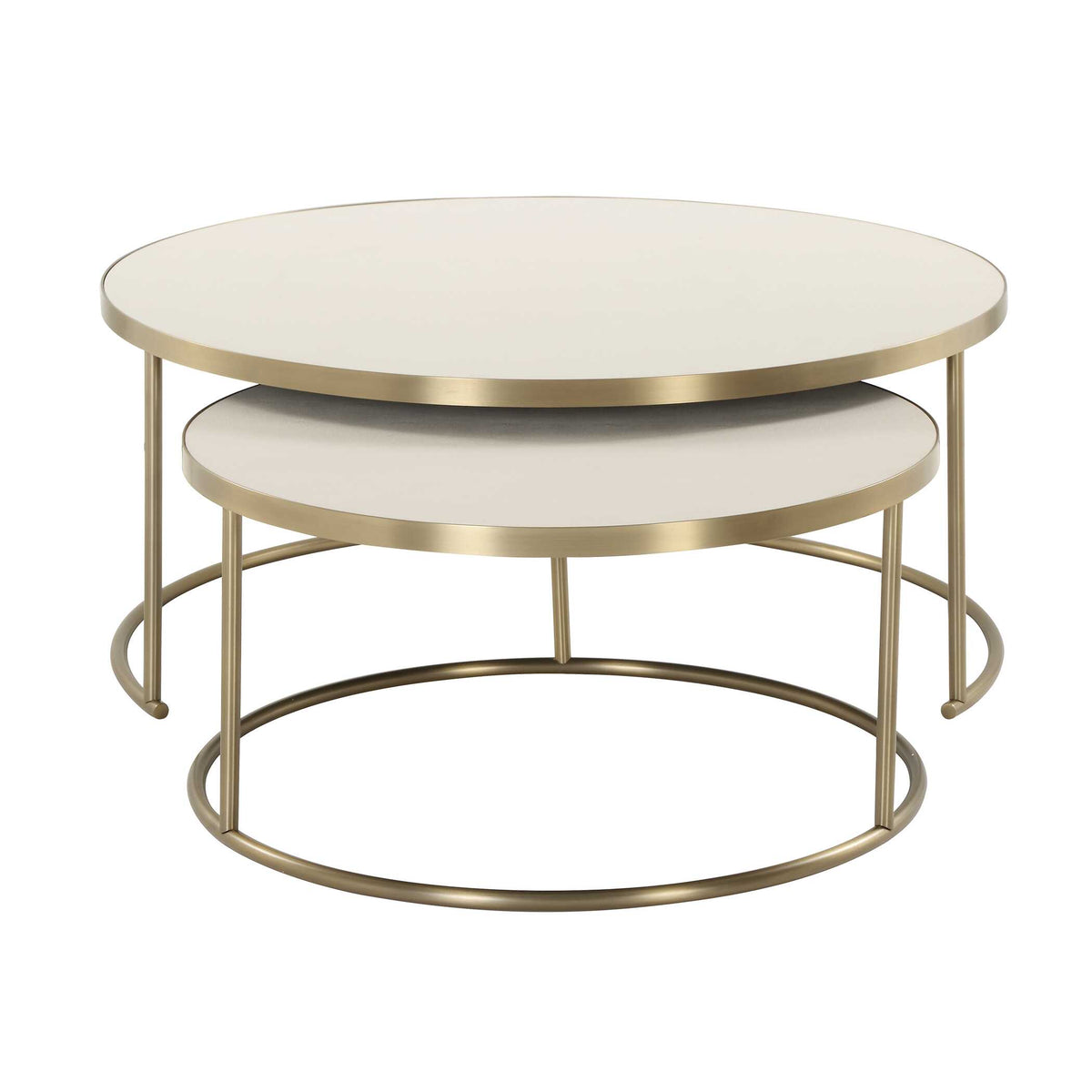 Aragon Nesting Coffee Tables Set/2