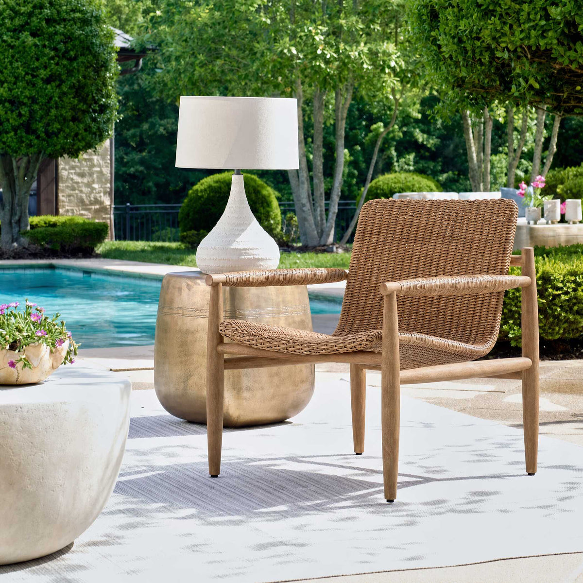 Sumba Outdoor Lounge Chair