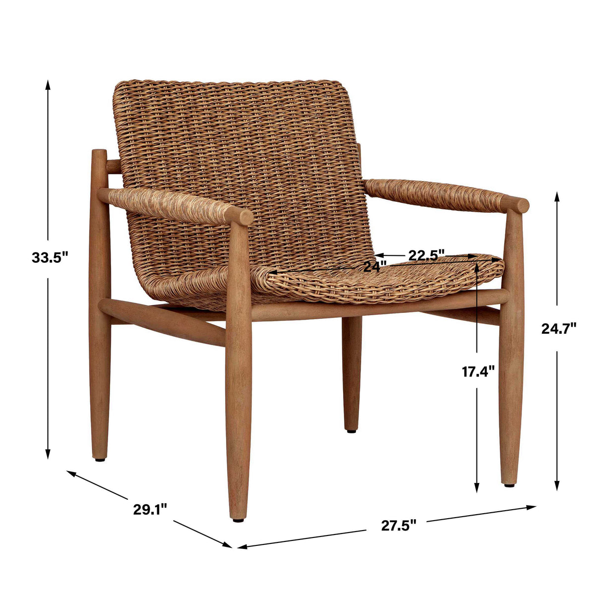 Sumba Outdoor Lounge Chair