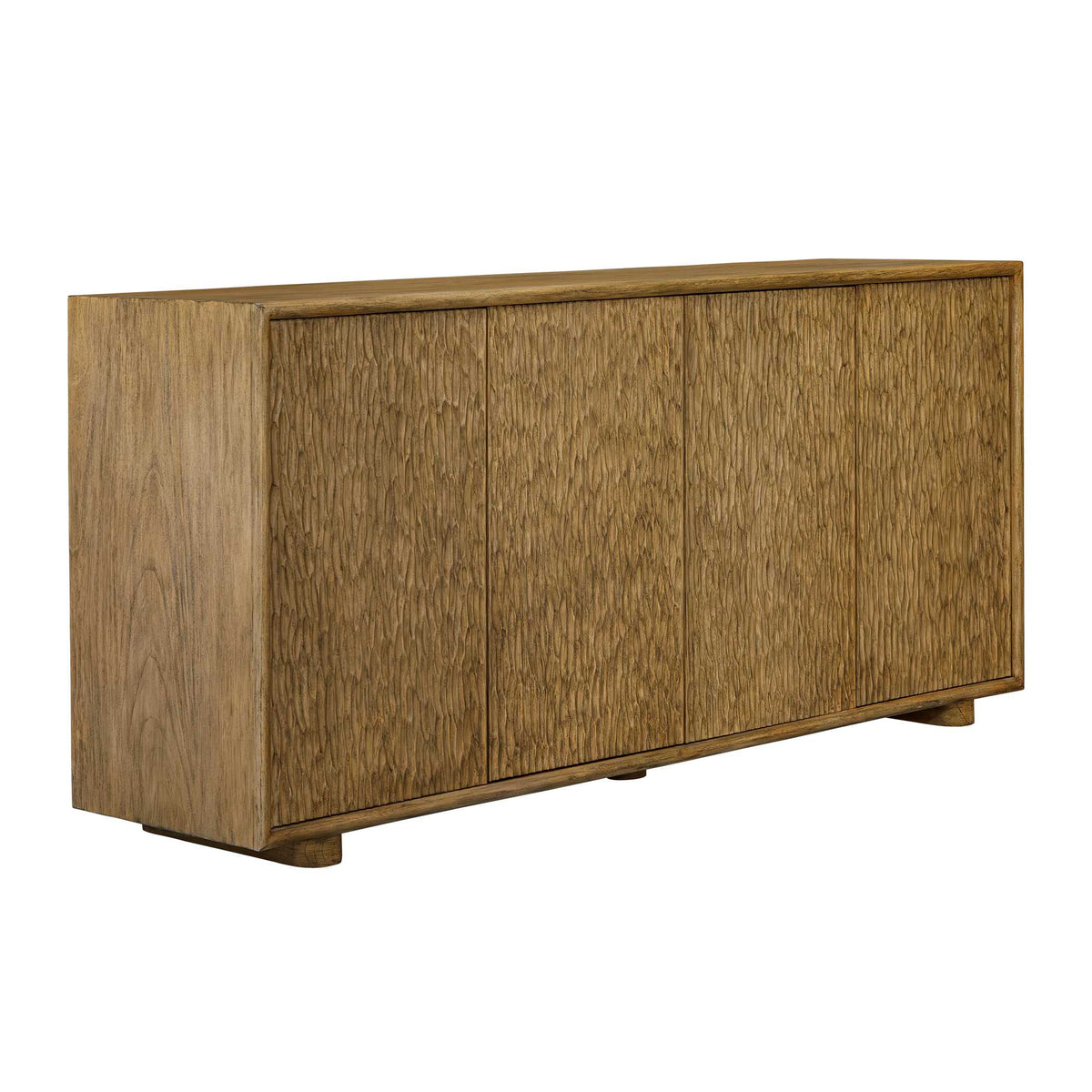 Stevenson Wood 4 Door Cabinet