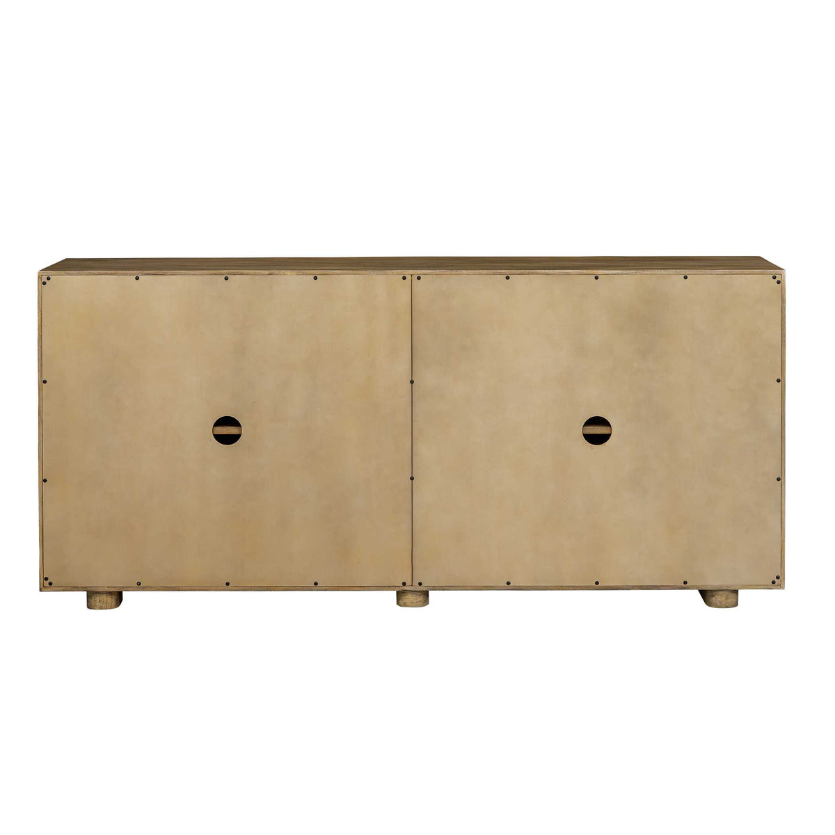 Stevenson Wood 4 Door Cabinet