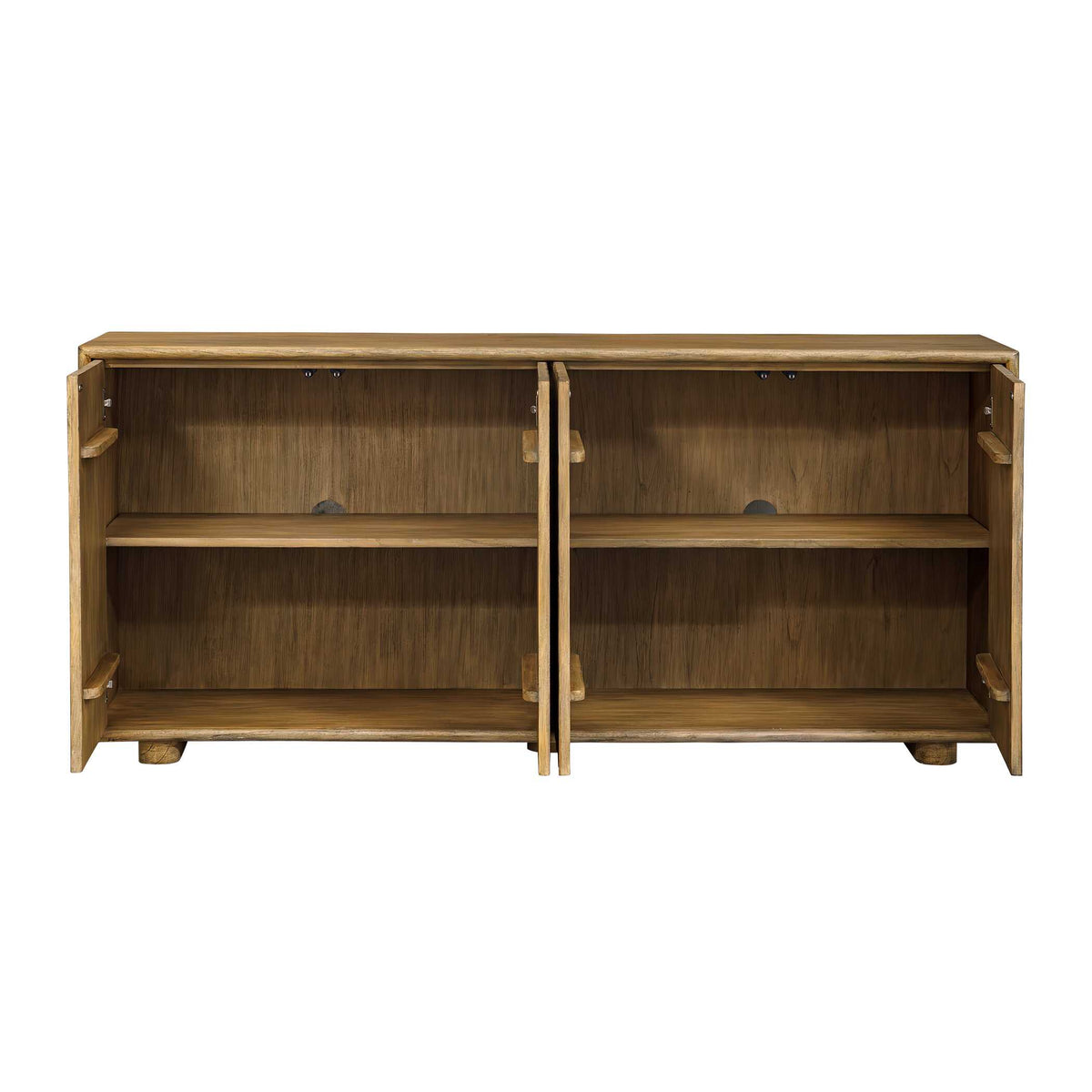 Stevenson Wood 4 Door Cabinet