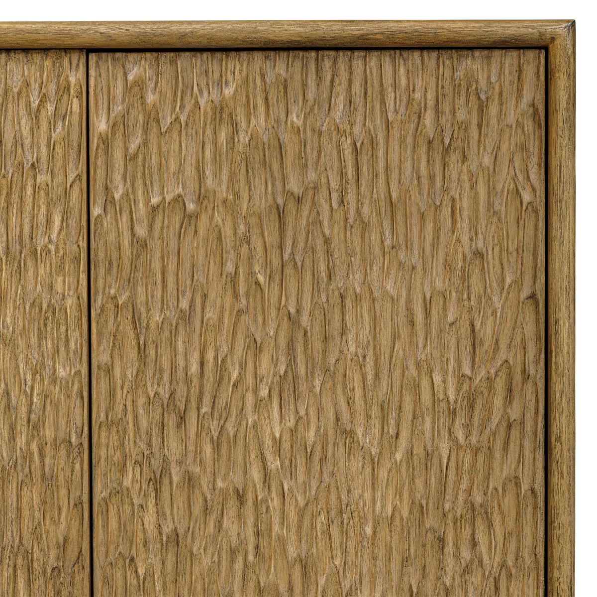 Stevenson Wood 4 Door Cabinet