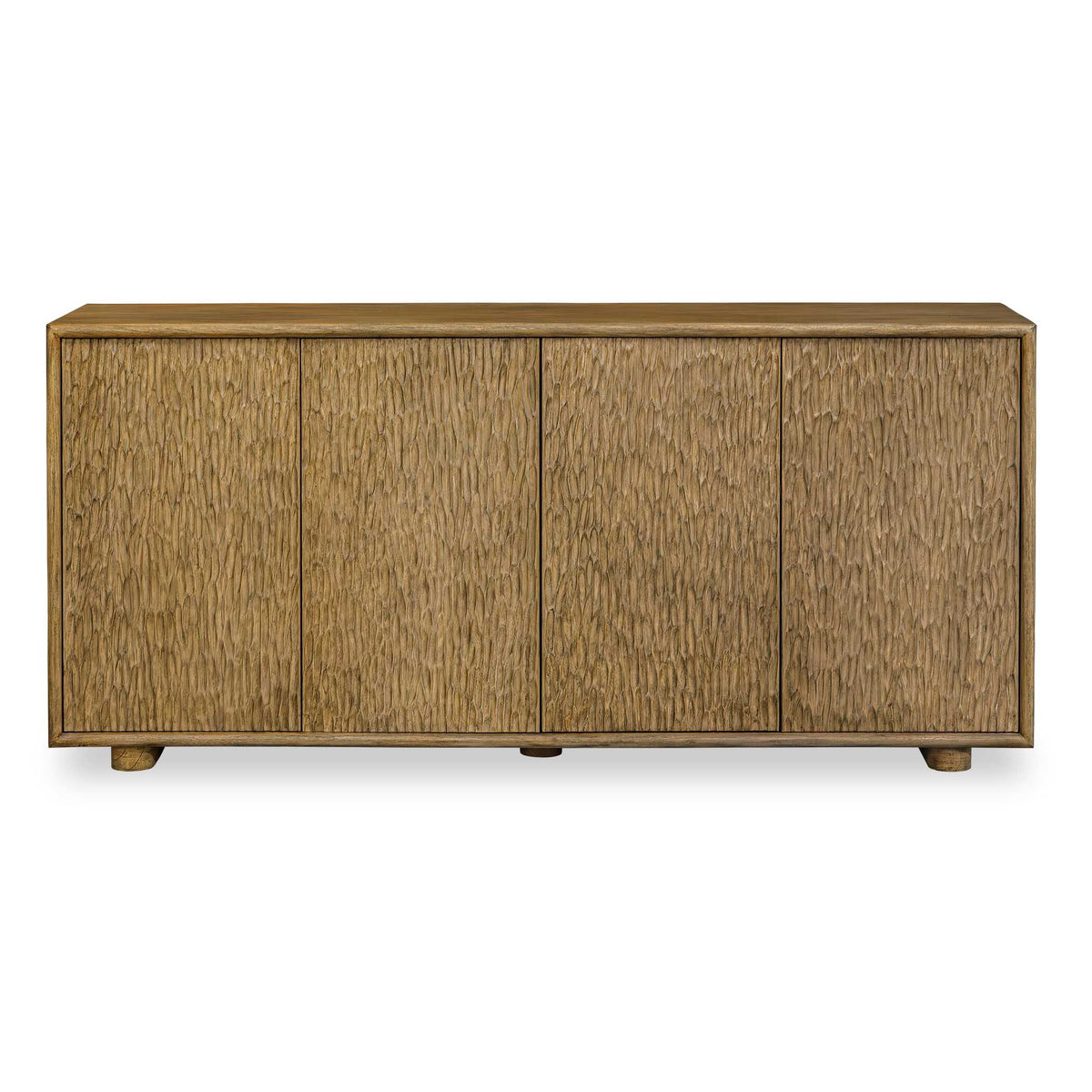 Stevenson Wood 4 Door Cabinet