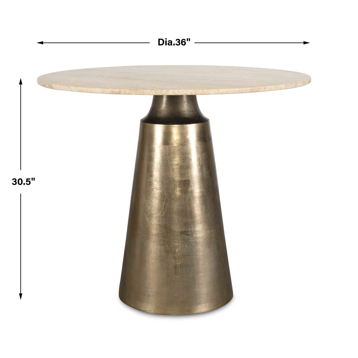 Midsummer Indoor-Outdoor Bistro Table