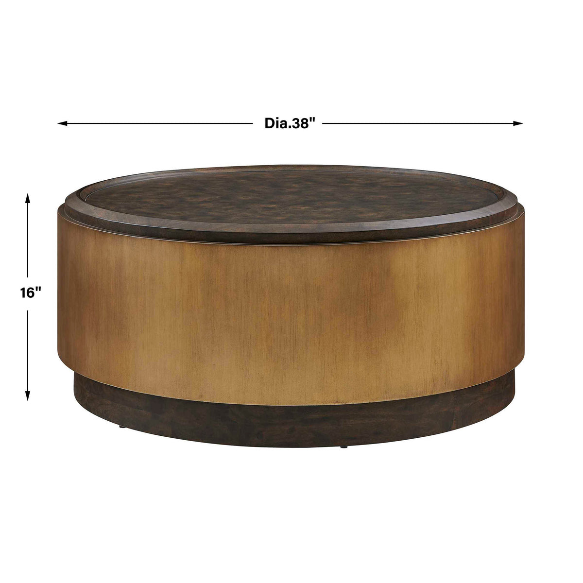 Parrish Round Coffee Table