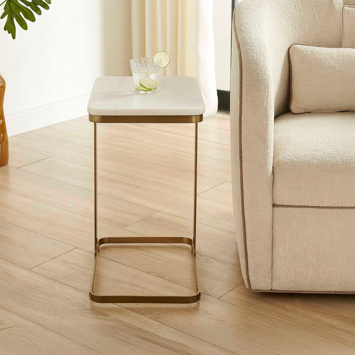 Tylan Marble Accent Table