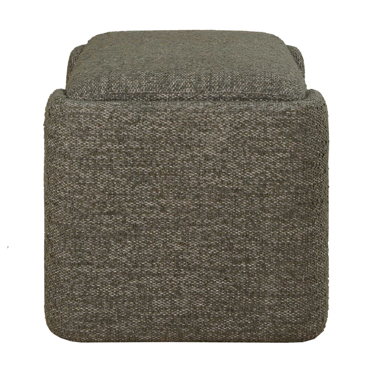 Angus Green Boucle Small Bench