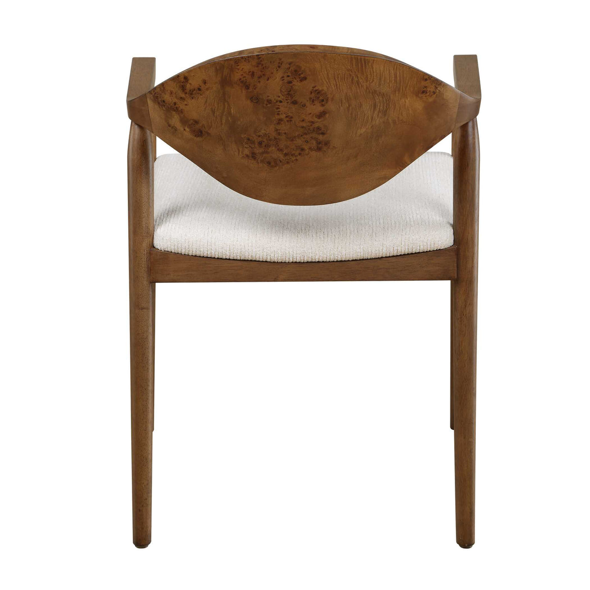 Augusta Burl Dining Chair