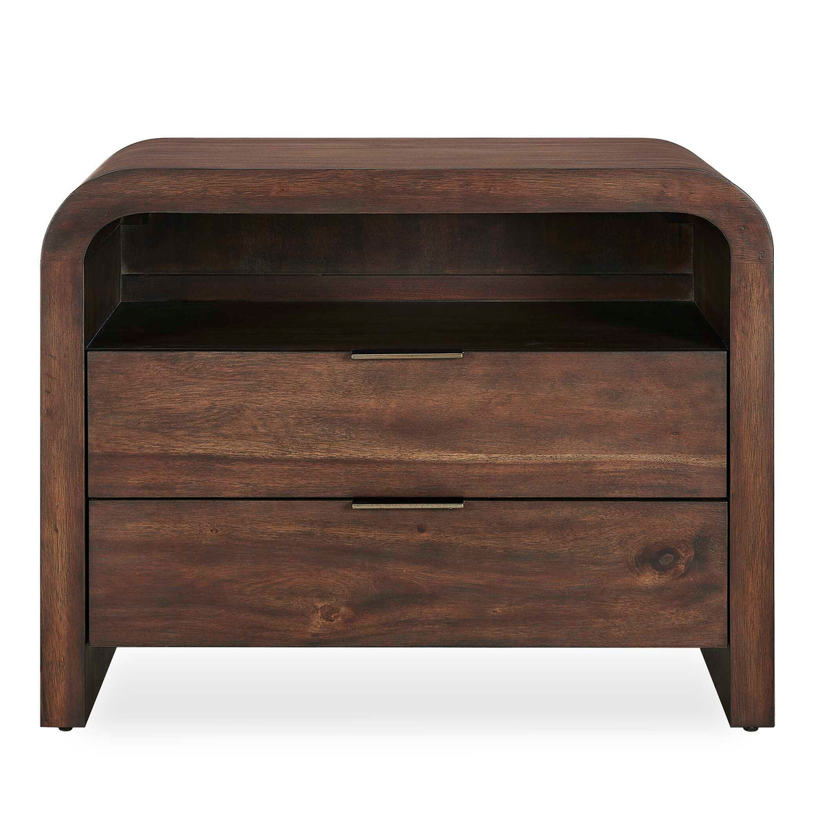 Decatur Dark Walnut Side Table
