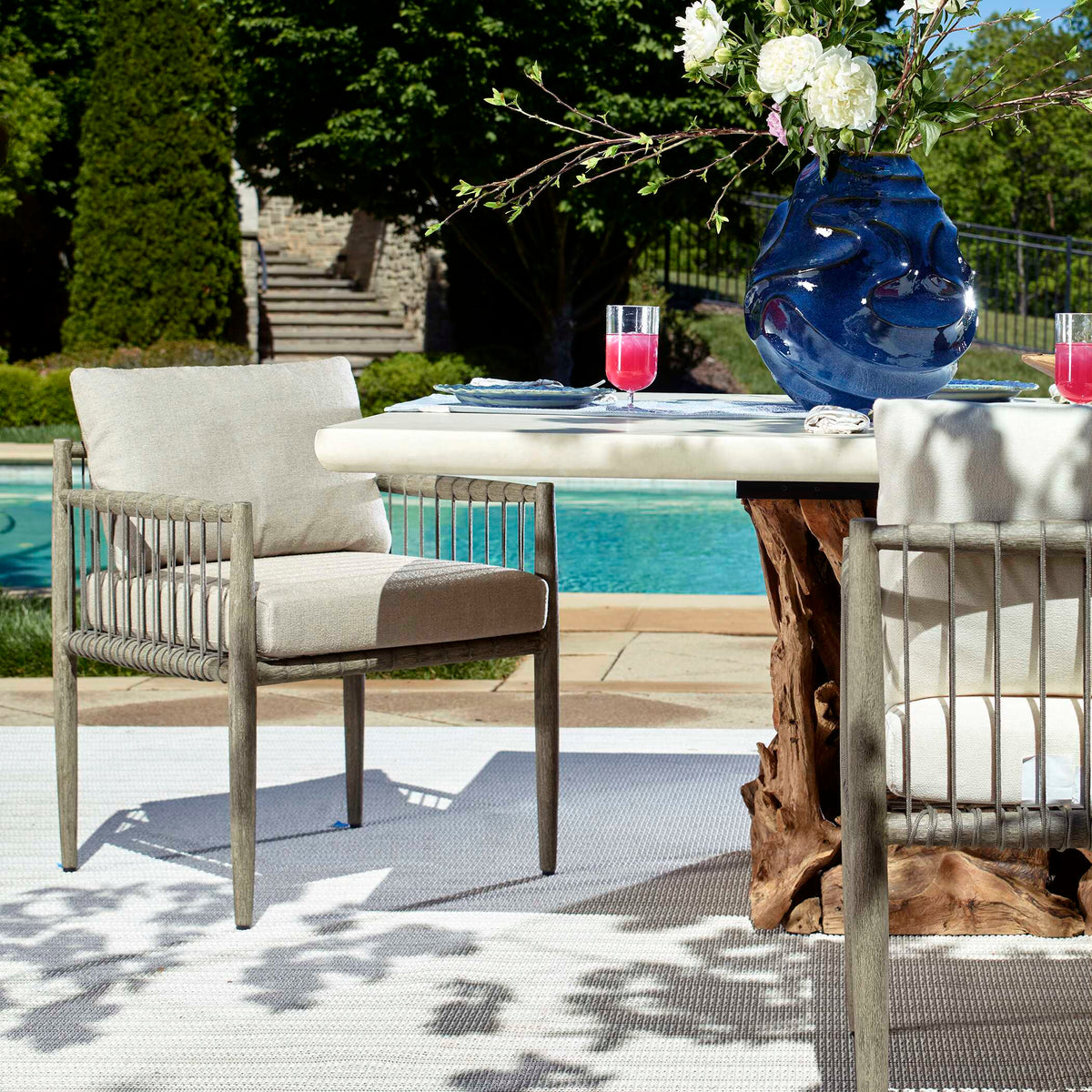 Borneo Outdoor Dining Chair
