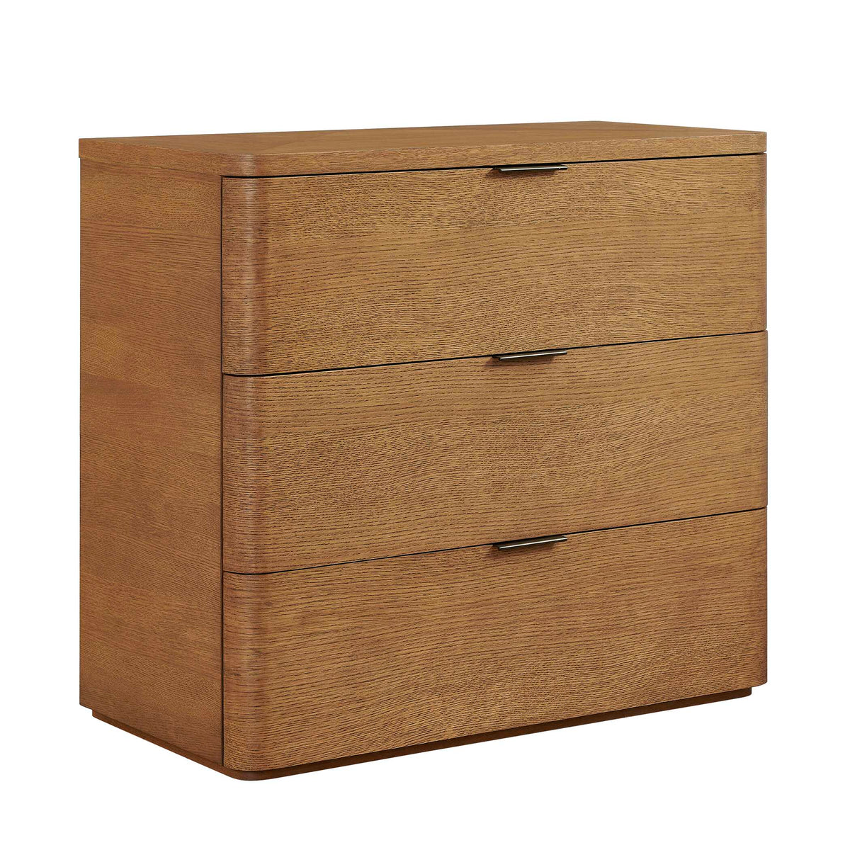 Duluth Oak 3 Drawer Chest