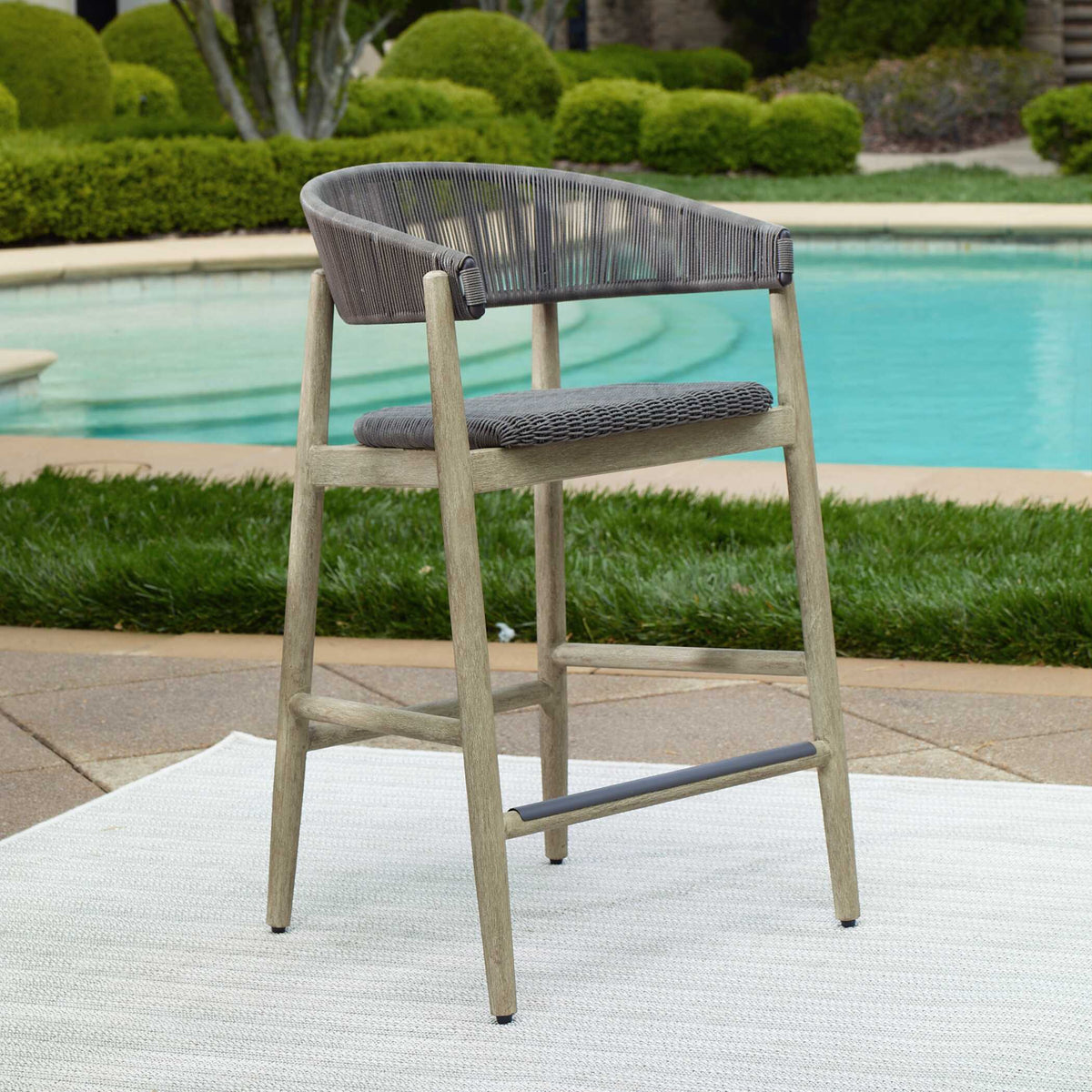 Dermott Outdoor Stool