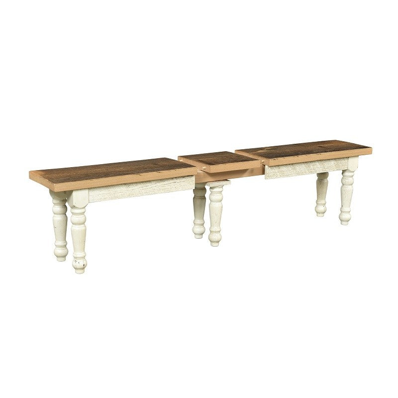 Farmhouse Extend-a-Bench