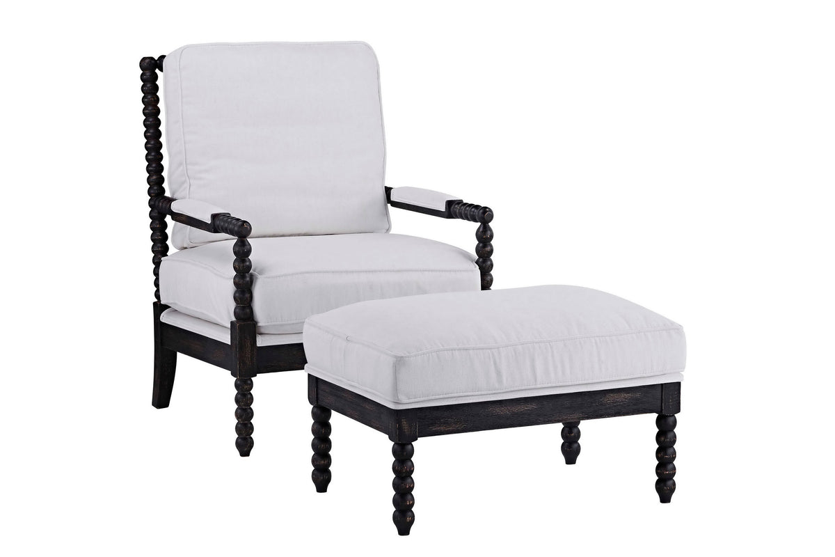 Willow Ottoman