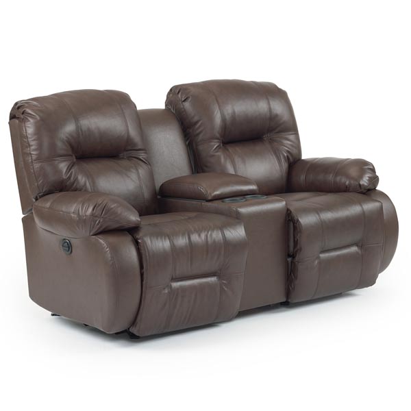 Brinley Space Saver Console Loveseat