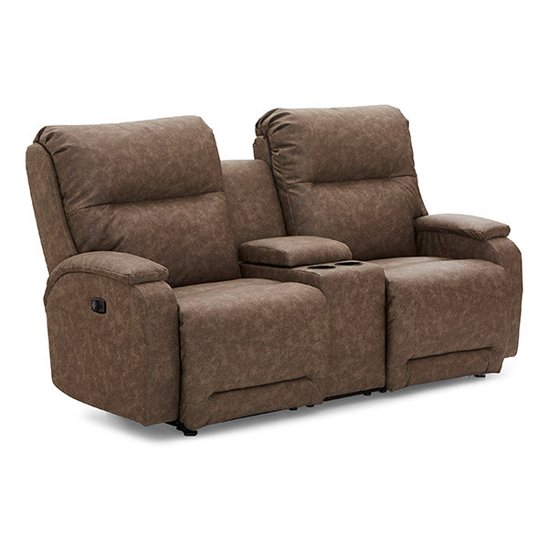 Maverly Rocker Console Loveseat